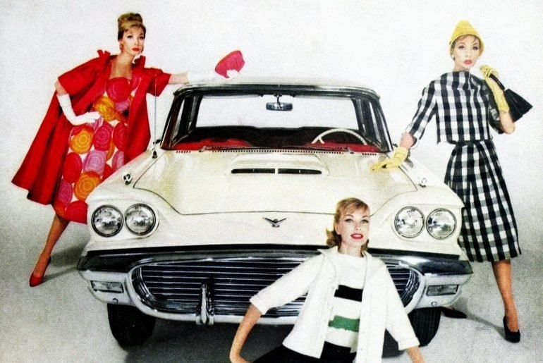 1950s Ford Thunderbirds