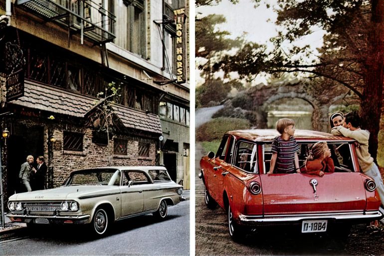 1960s Chrysler station wagons