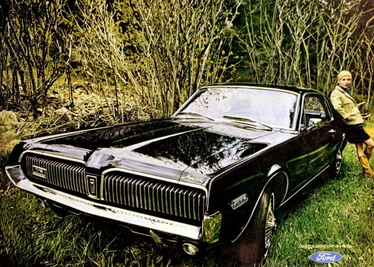 1960s Mercury Cougar cars