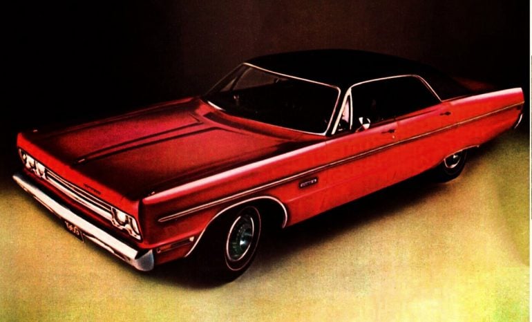 1969 Plymouth Fury III 4-door hardtop