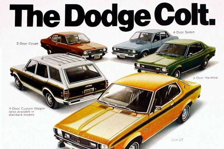 1970s Dodge Colt cars