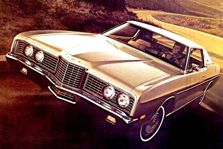 1970s Ford Galaxie 500s