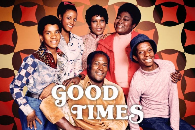 1970s Good Times TV show at Click Americana