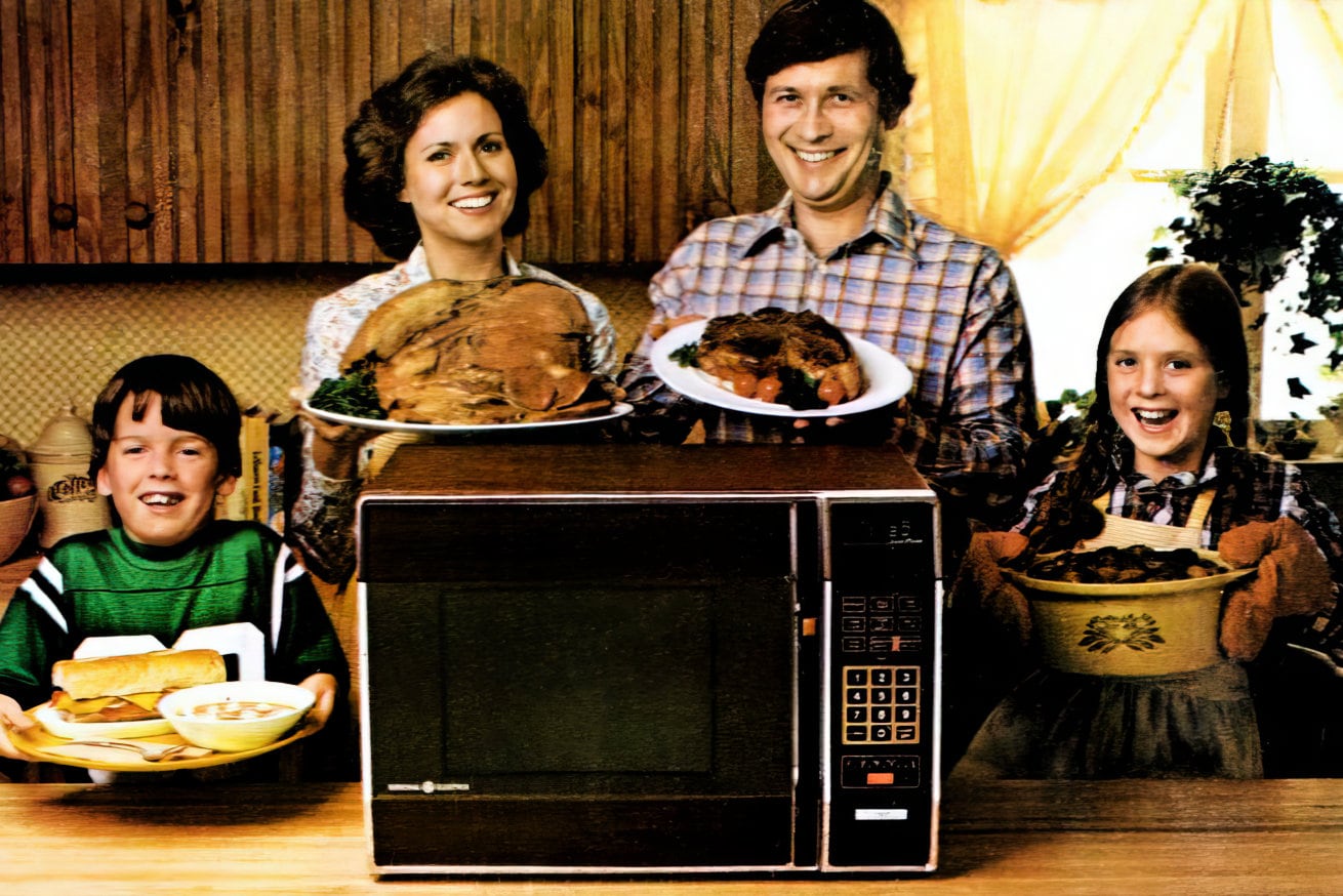 1970s microwave ovens