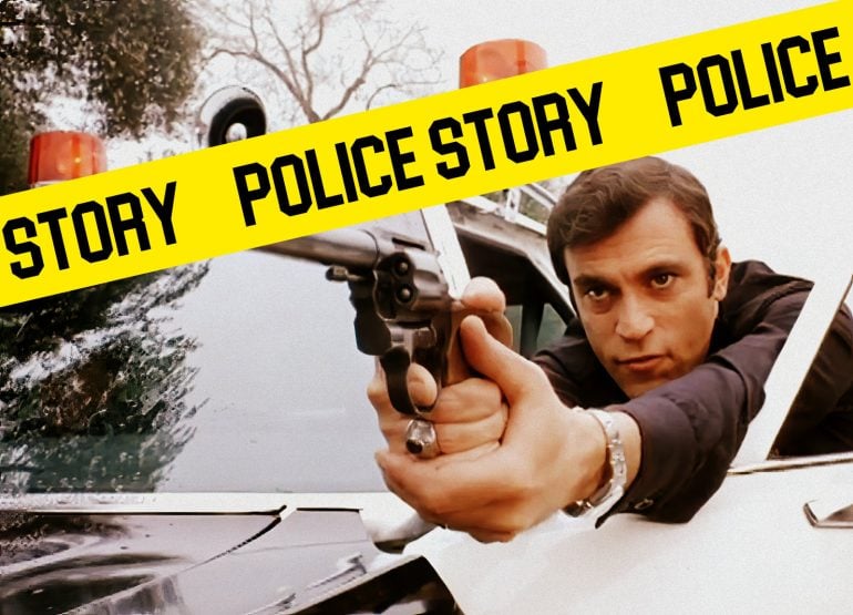 1970s Police Story TV series at Click Americana