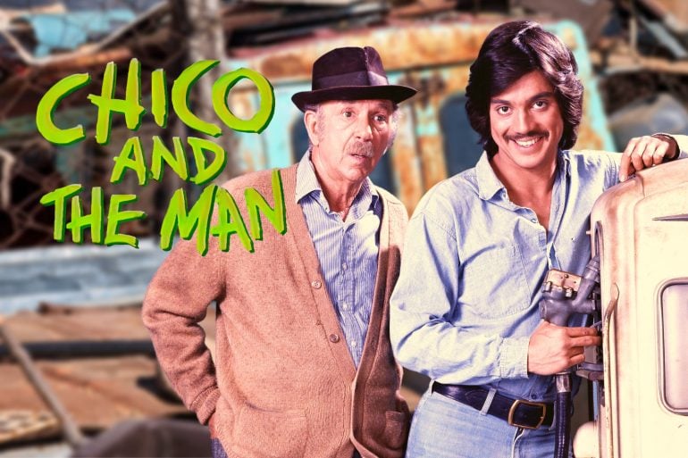 1970s TV show Chico and the Man at Click Americana