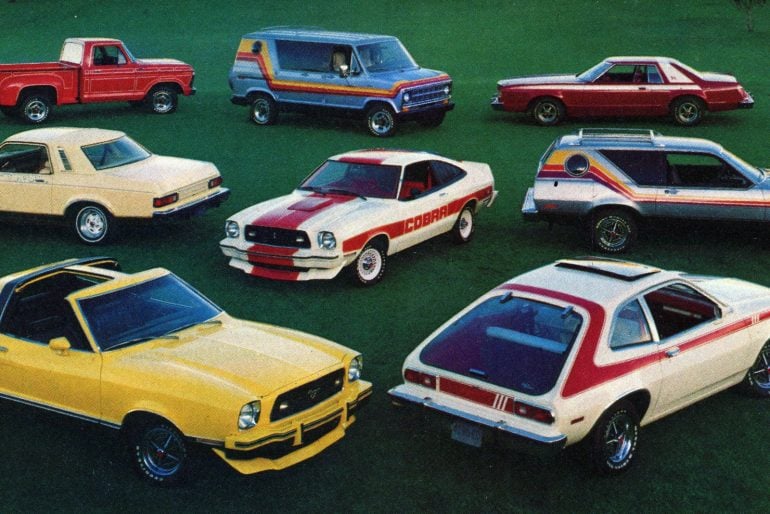 1977 Ford cars and trucks