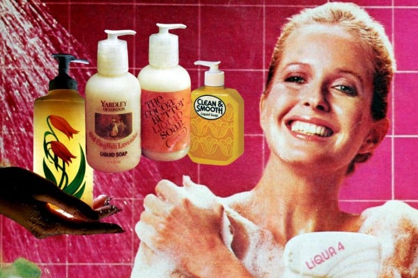 1980s 1990s liquid soaps at ClickAmericana com