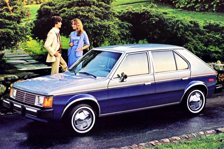 Dodge Omni cars from the 1970s & 1980s - 1982 Omni