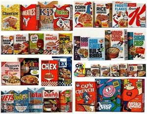 40 favorite vintage breakfast cereals from the '60s (1967)