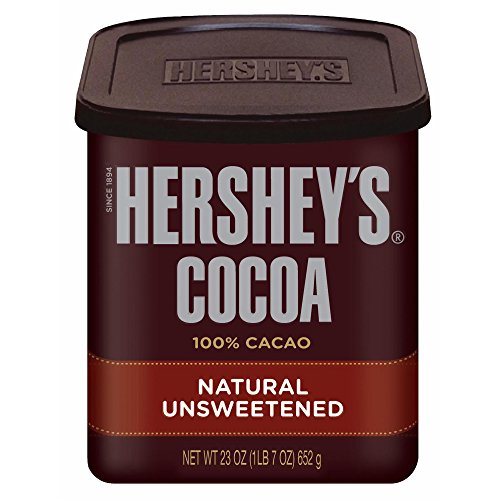 Hershey's Unsweetened Cocoa Powder, 23 oz. ( 2 PACK )