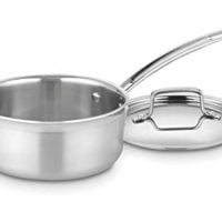 Cuisinart MCP19-16N MultiClad Pro Stainless Steel 1-1/2-Quart Saucepan with Cover