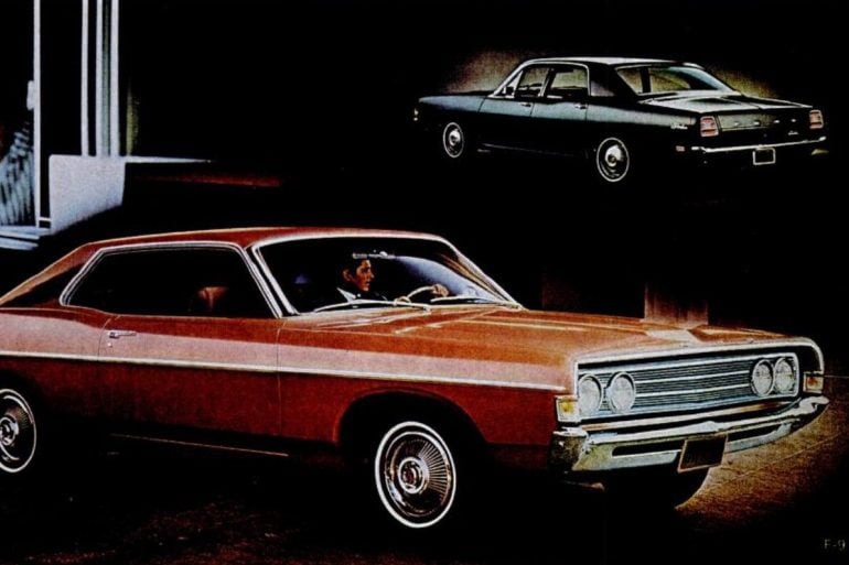 69 Ford Fairlane cars - Dec 1968