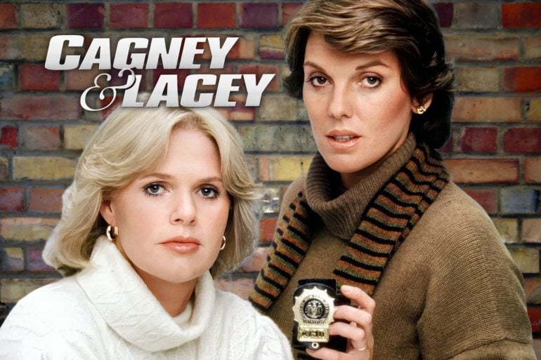 About the Cagney and Lacey 80s police TV show at Click Americana