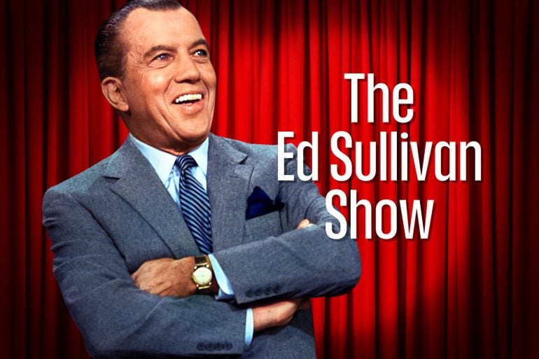 About the Ed Sullivan Show at Click Americana