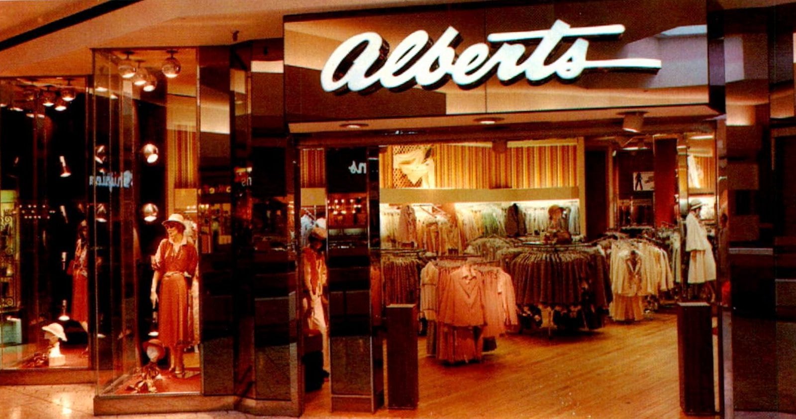 Alberts mall store (1978)