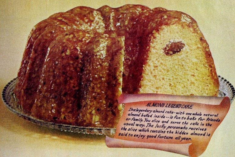 Almond Legend cake (1976)