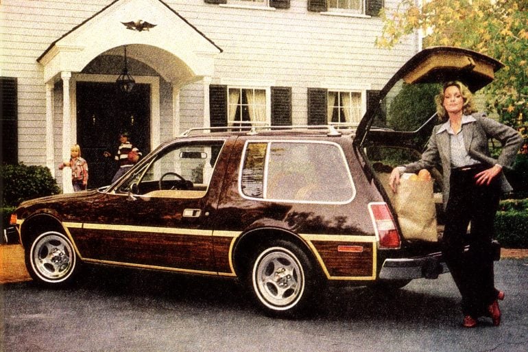 AMC Pacer Wagons from the 1970s