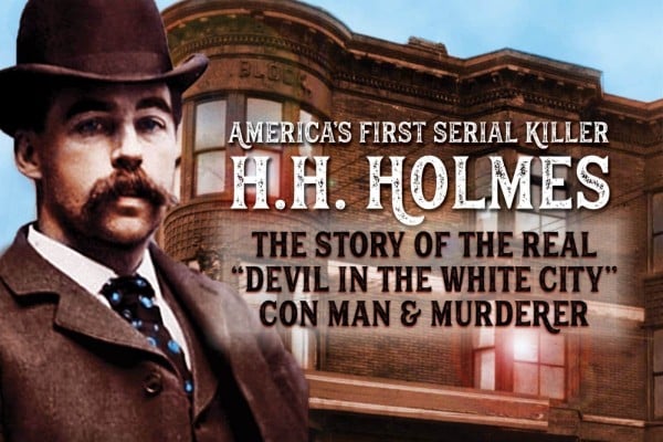 America's first serial killer, H H Holmes Who he murdered, how he operated, and how he was caught