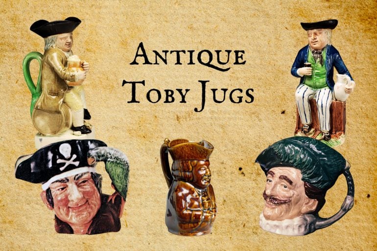 Antique Toby Jugs at Click Americana