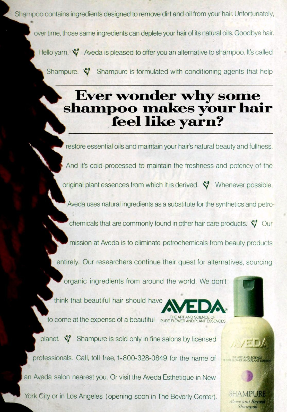 Aveda Shampure Shampoo (1991)