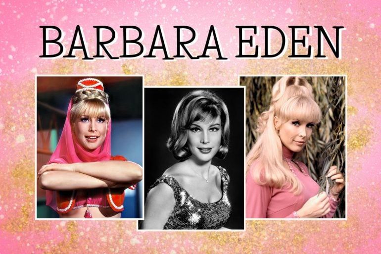 Barbara Eden actress singer I Dream of Jeannie at ClickAmericana com