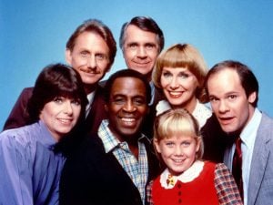 'Benson' TV show starred Robert Guillaume & Rene Auberjonois (1979-1986)