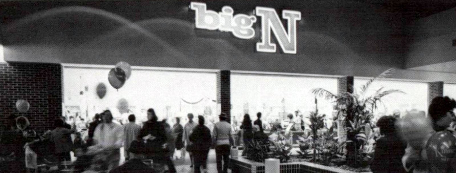 Big N - Neisner mall store (1973)