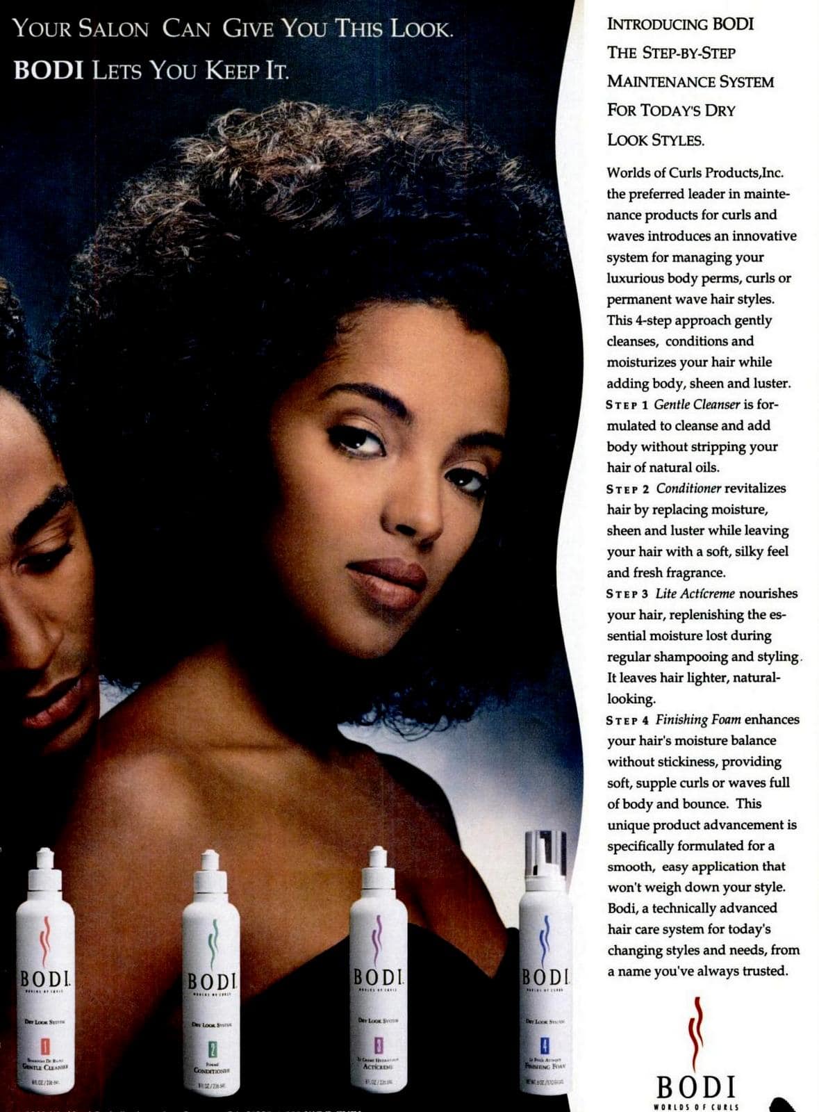 Bodi 90s haircare system (1990)