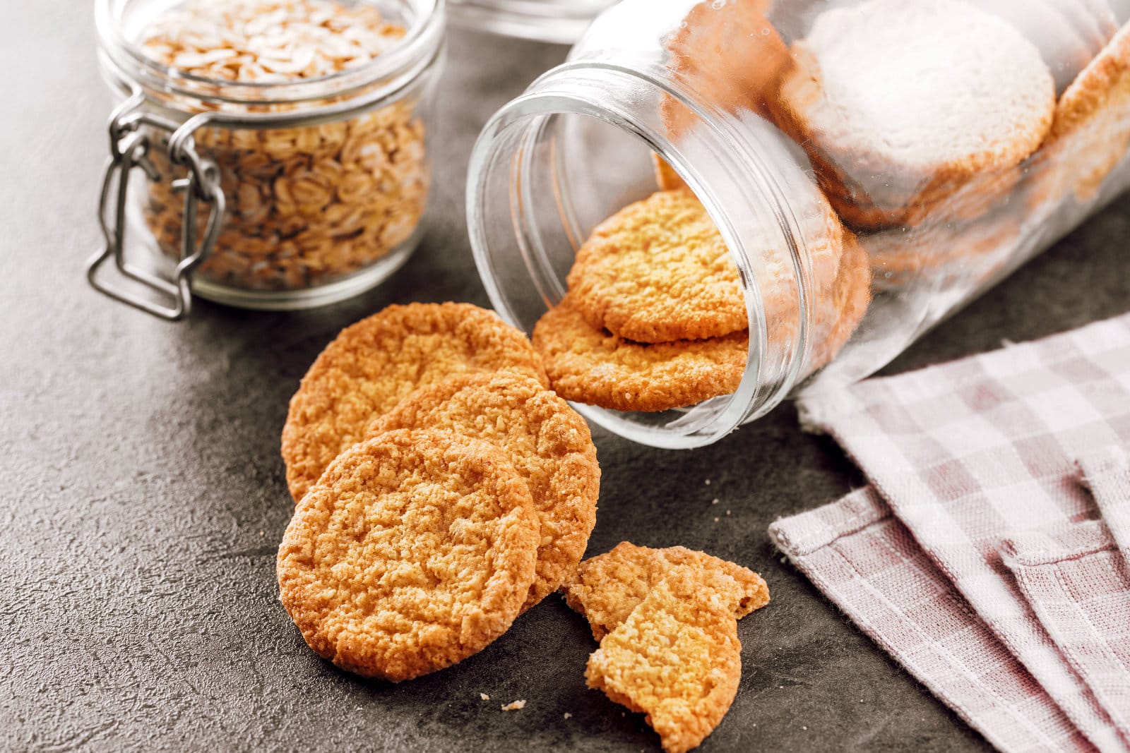 Butterscotch oaties cookies recipe from the 1960s