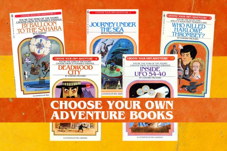 Choose Your Own Adventure books - Choose your own ending at Click Americana