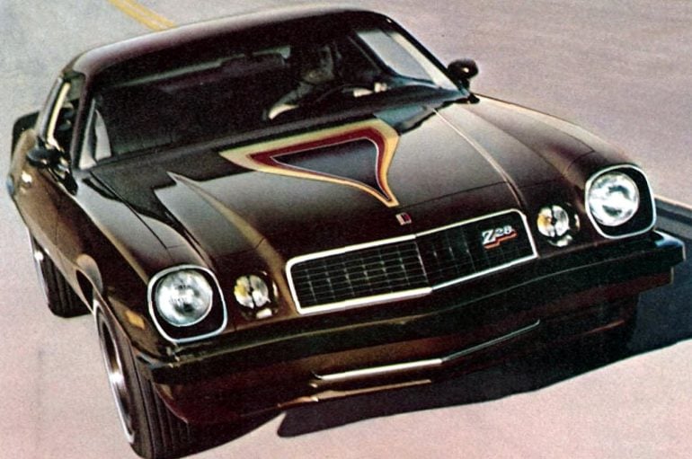 Classic 1970s Camaros from Chevrolet