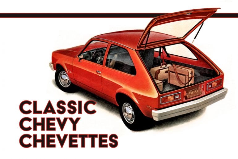 Classic Chevy Chevettes - Vintage cars