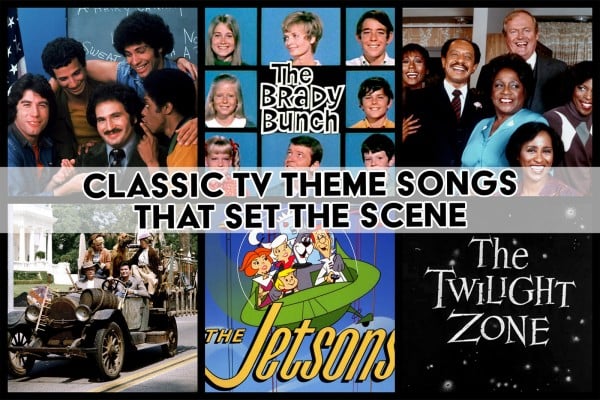 Classic TV theme songs that set the scene at ClickAmericana com