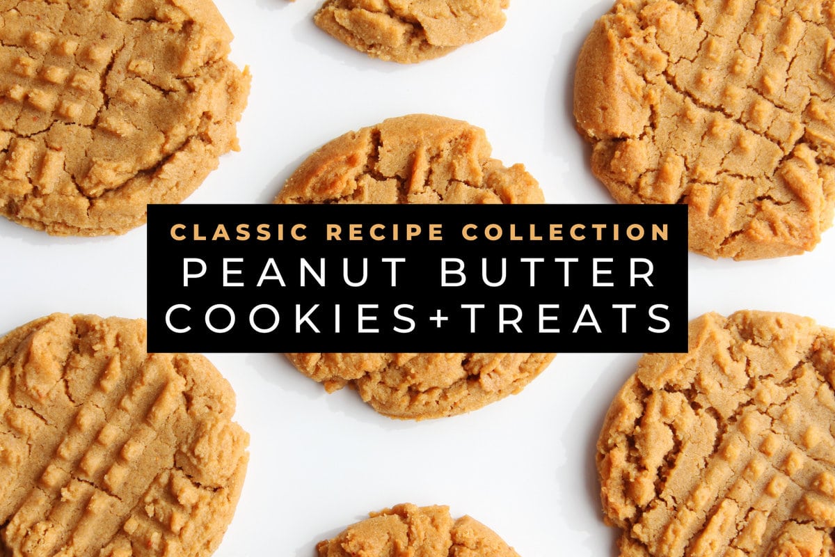 Delicious classic recipes for peanut butter cookies (and other PB treats)