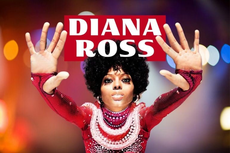 Diana Ross singer and Supreme at ClickAmericana com