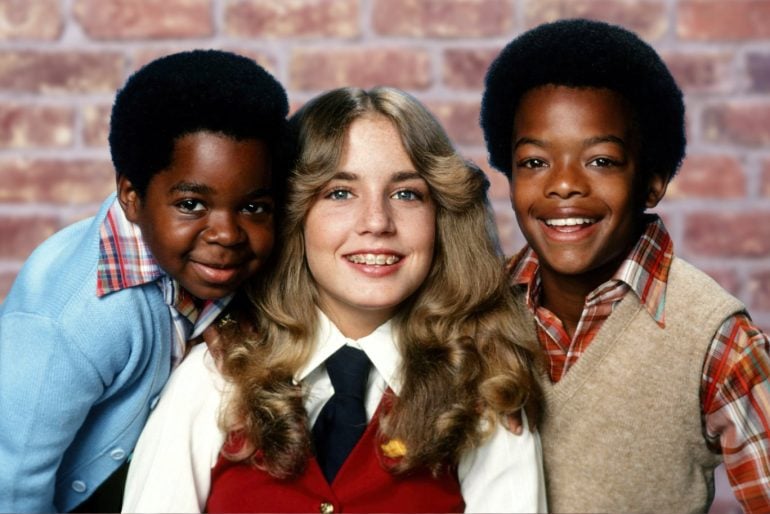 Diff'rent Strokes vintage 1980s sitcom