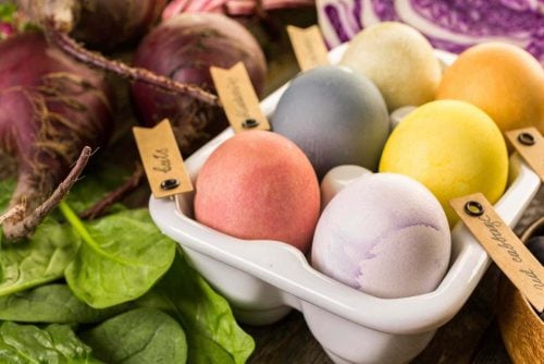 How to make natural Easter egg dyes the old-fashioned way