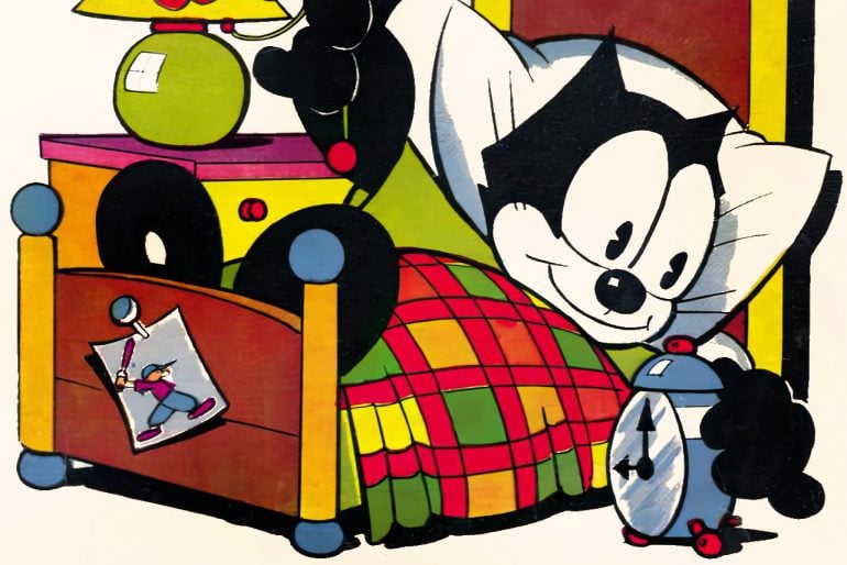 Felix the Cat - Vintage cartoon