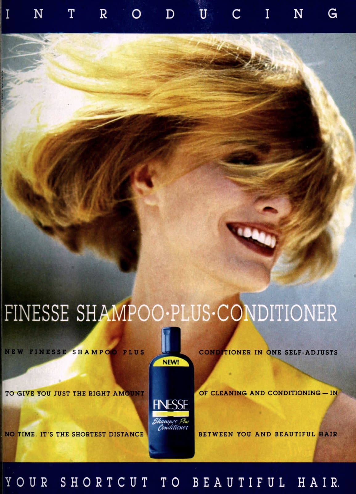 Finesse 2-in-1 shampoo plus conditioner (1991)