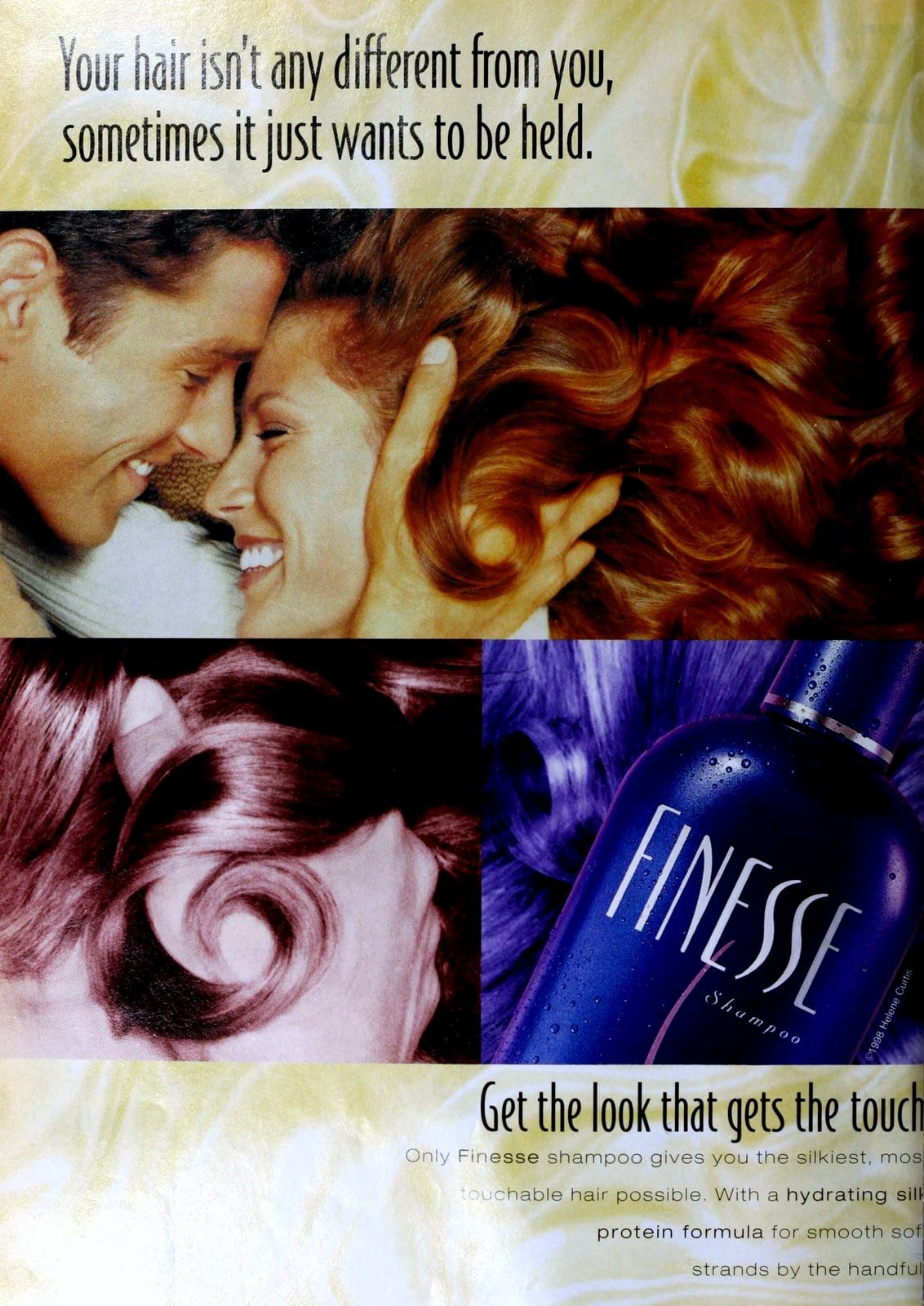 Finesse shampoo (1998)