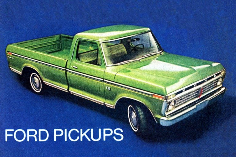 Ford Pickups from the 70s