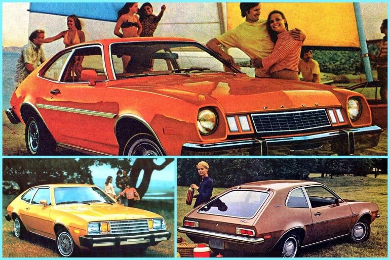 Ford Pinto The bestselling sub-compact economy car from the '70s & '80s