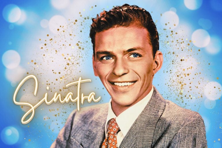 Frank Sinatra's career and life story at Click Americana