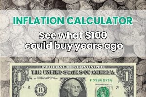 Free inflation calculator tool from ClickAmericana com