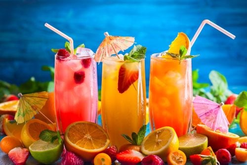 Fruity 1920s non-alcoholic drink recipes - Old-fashioned beverages