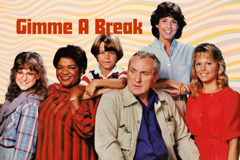 Gimme a Break 1980s TV series at ClickAmericana com