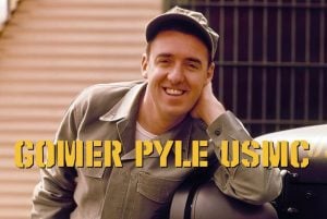 Gomer Pyle USMC TV show sitcom