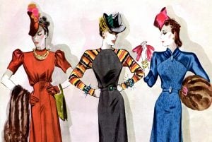 Gorgeous 1930s dresses