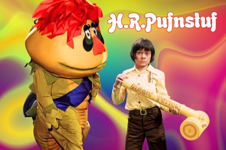 H. R. Pufnstuf was one completely wacky and fun vintage kids' TV show at Click Americana